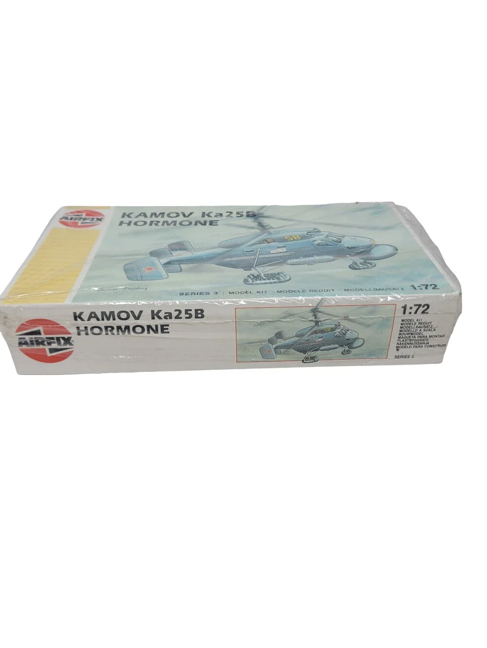 Airfix Kamov Ka-25B Hormone Soviet Naval Helicopter 1/72 Scale Model Kit 03058
